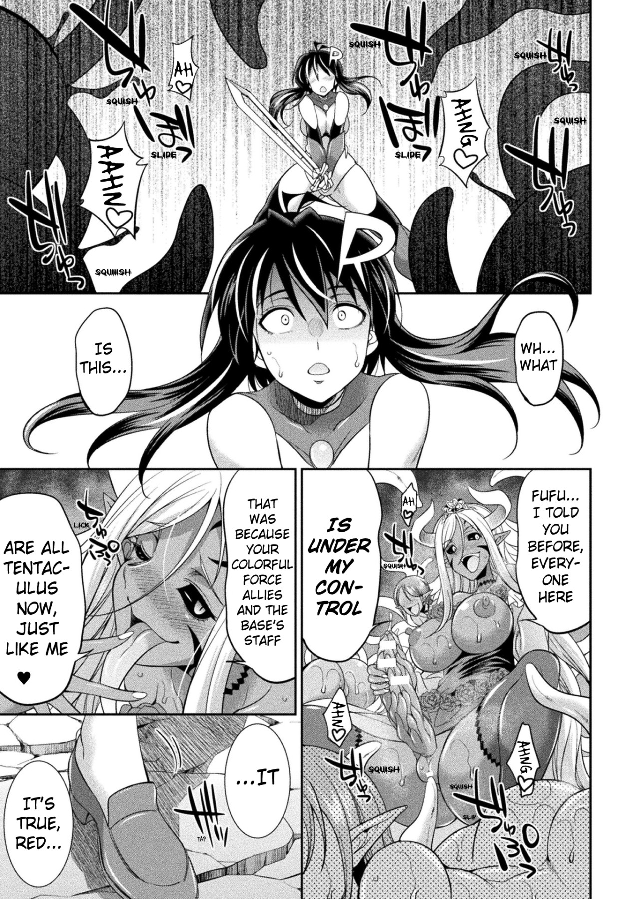 Hentai Manga Comic-Special Duty Squadron Colorful Force-Chapter unknow-23